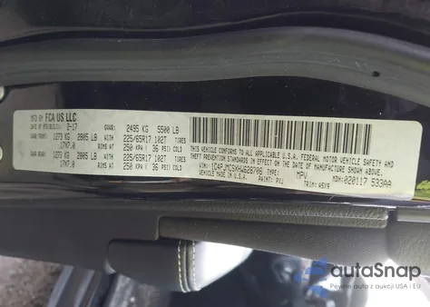 2017 Jeep Cherokee Latitude 4X4 z USA, uszkodzony, nr VIN 1C4PJMCSXHW628706